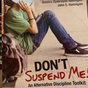 "Don't Suspend Me" by Jessica Hannigan